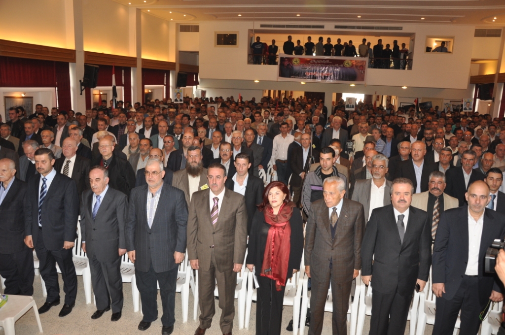 مهرجان سياسي حاشد في النبطية تكريماً للزعيم الفنزويلي هوغو تشافيز‎