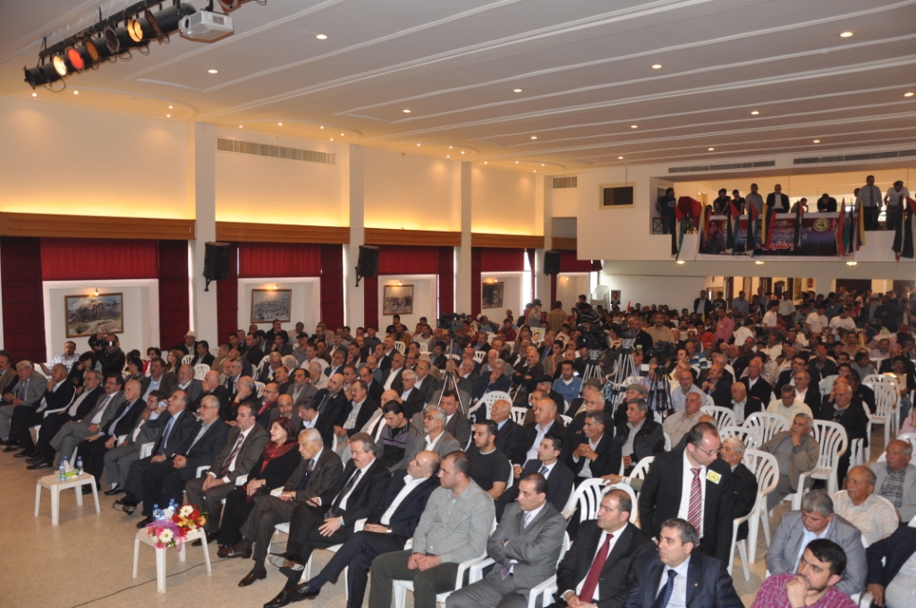 مهرجان سياسي حاشد في النبطية تكريماً للزعيم الفنزويلي هوغو تشافيز‎