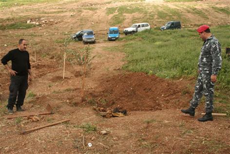 بقايا الجثة