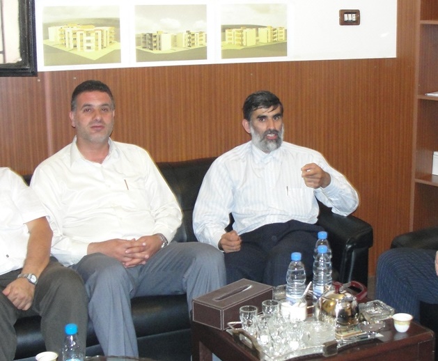 الرئيس عباس عواضة والحاج رياض قلّوط: المرحلة تتطلب المعالجات الهادئة