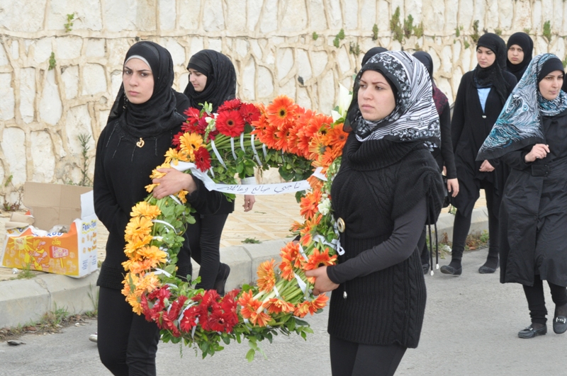 الدوير‎ تشيّع مدير ثانويتها المُربي مصطفى عبدالله رمًال