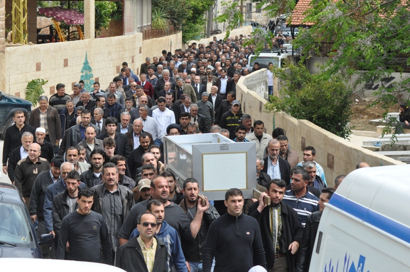 الدوير‎ تشيّع مدير ثانويتها المُربي مصطفى عبدالله رمًال