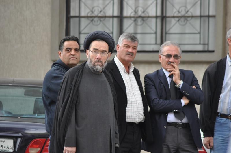 الدوير‎ تشيّع مدير ثانويتها المُربي مصطفى عبدالله رمًال