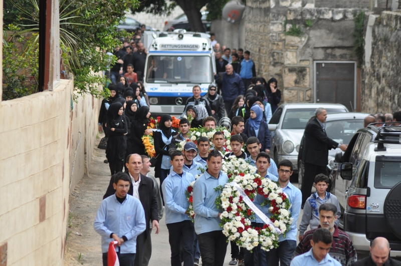 الدوير‎ تشيّع مدير ثانويتها المُربي مصطفى عبدالله رمًال
