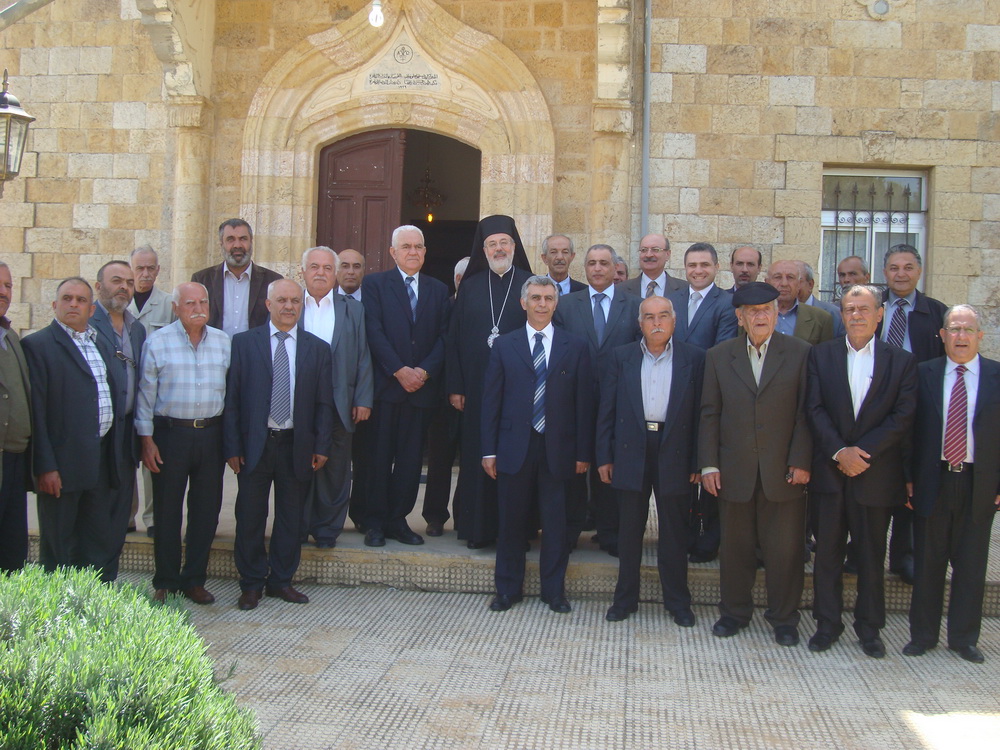 عضو كتلة التنمية والتحرير النائب قاسم هاشم وفاعليات العرقوب تقدّم التهاني بعيد الفصح الى المطران حداد في مرجعيون