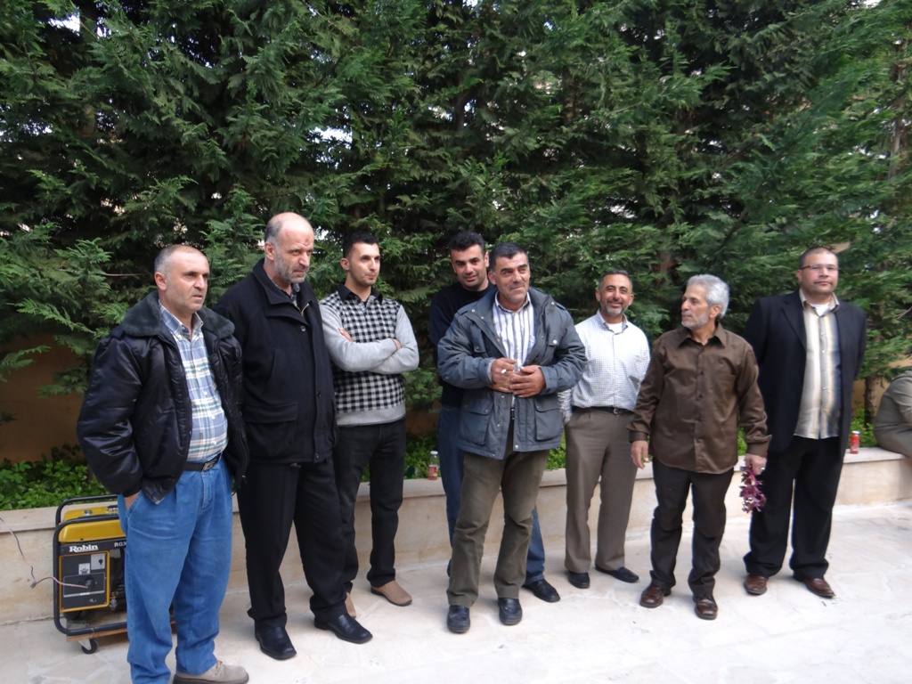 افتتاح معرض الكتاب السنوي الحادي عشر لجمعية المبرات الخيرية - في الخيام