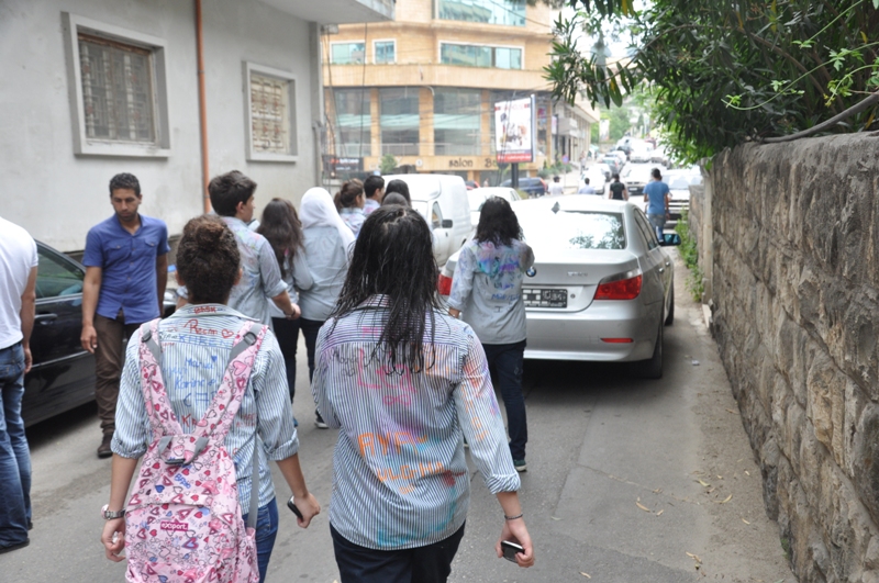 النبطية.. مدينة تحكمهاشريعة الغاب