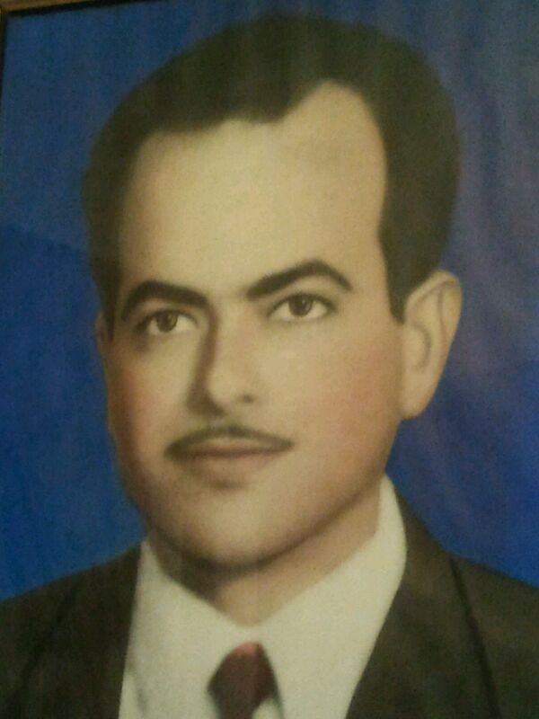 المرحوم الحاج حكمت إبراهيم طويل