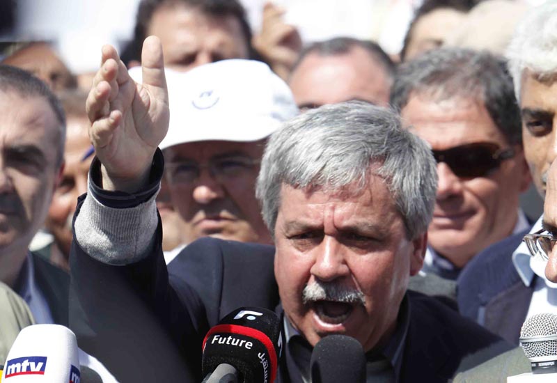 السـبت 18 أيار: لقـاء حواري مـع حنّـا غريـب في نادي الخيام الثقافي