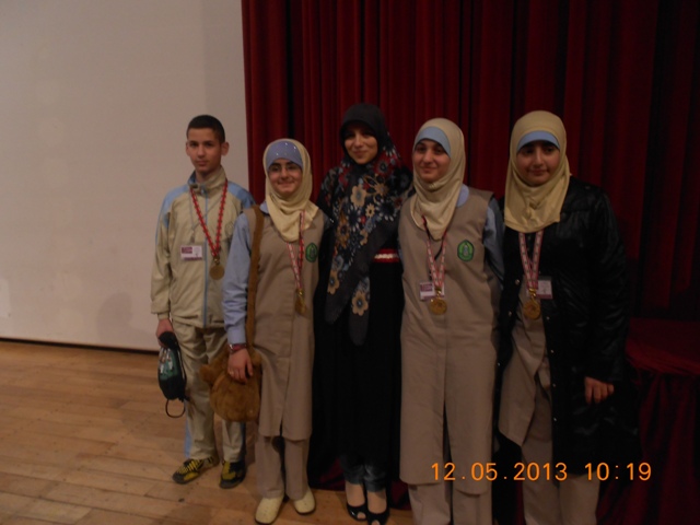 مدرسة عيسى بن مريم - الخيام تحرز المرتبة الأولى في مباراة العلوم