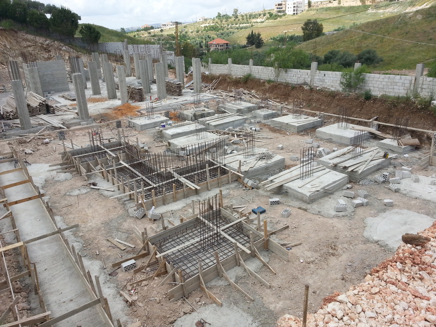 الأشغال تتواصل في Spring Residence وإطلاق عمليات البيع في المشروع