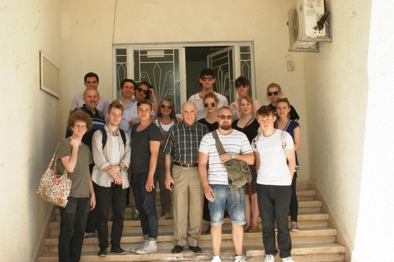 وفد طلاب سويدي يزور مراكز عامل في الجنوب والبقاع الغربي