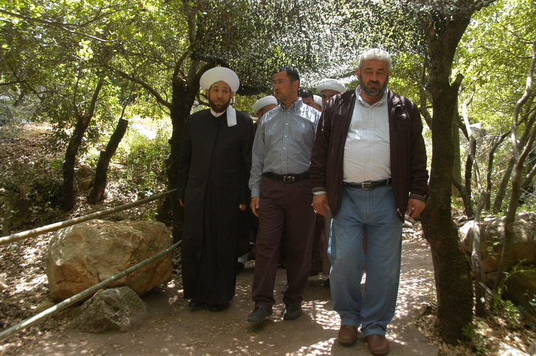 جولة المفتي حسون في المسار الجهادي