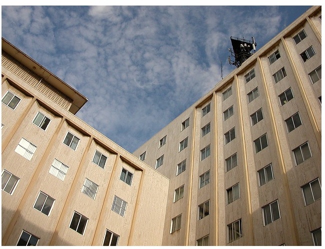 مستشفى الجامعة الأمريكيّة حيث أمضت المرحومة أم كامل غصن آخر أيامها