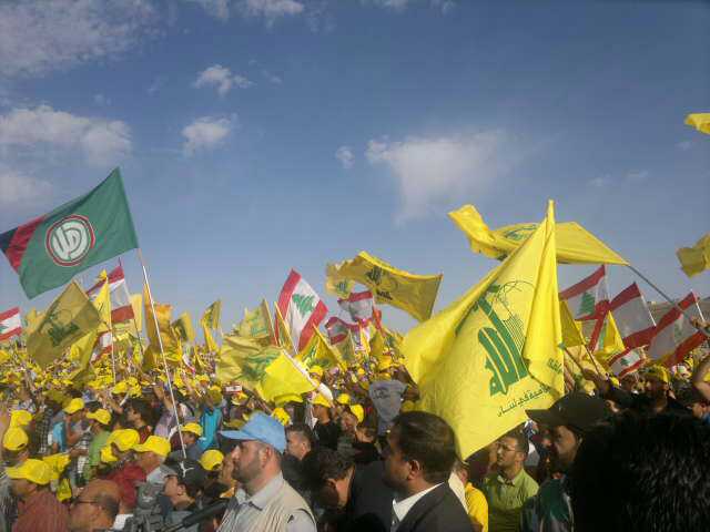 السبت  25 أيار 2013: يوم عطلة وطنية لمناسبة عيد المقاومة والتحرير