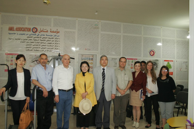 سفير اليابان سييتشي اوتسوكا زار مراكز\