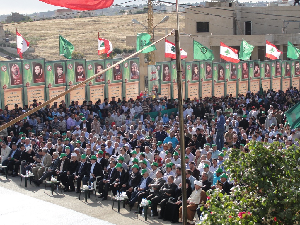 الإحتفال بعيد المقاومة والتحرير في الخيام 2012 - أرشيف