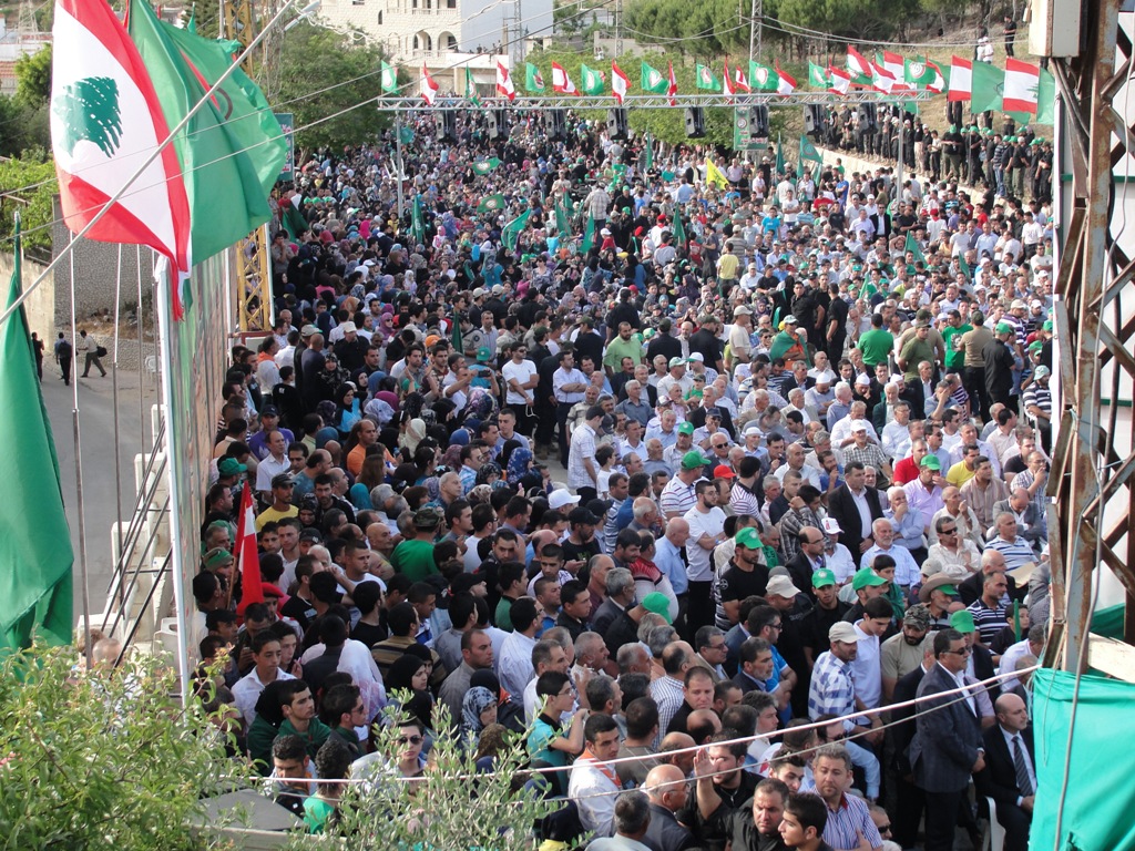 الإحتفال بعيد المقاومة والتحرير في الخيام 2012 - أرشيف