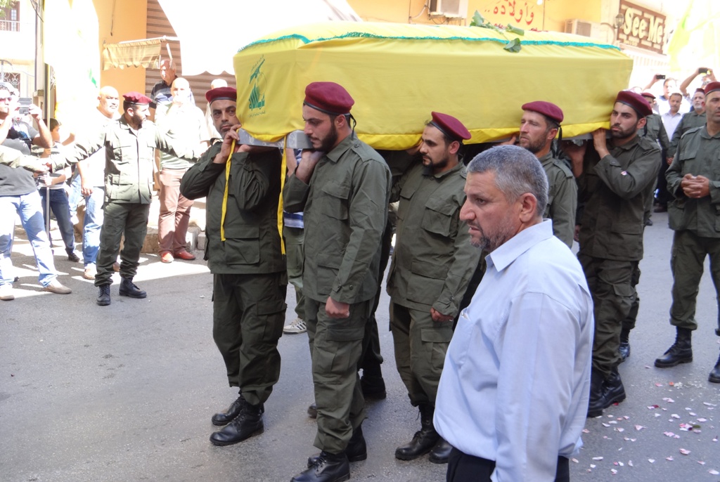 تشييع شهيد الخيام البطل المجاهد أحمد خريس