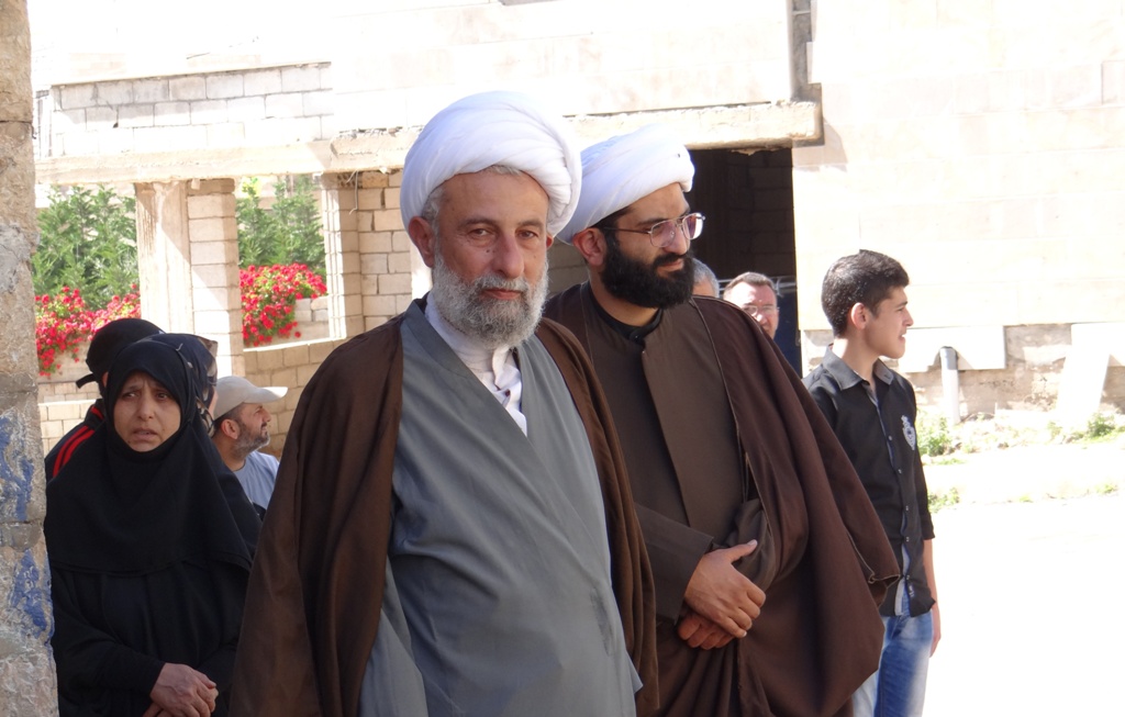 تشييع شهيد الخيام البطل المجاهد أحمد خريس