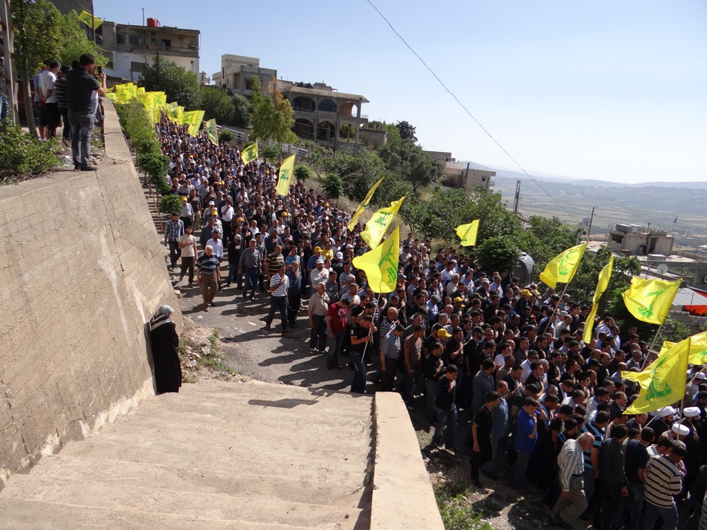 أحمد كامل خريس.. إستشهادك زادت الخيام فخراً