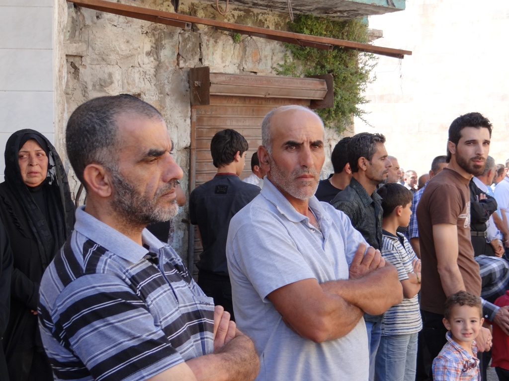 ستعيشُ روحُكُ في ظلالِ أعـزّةٍ, هم رجال الله