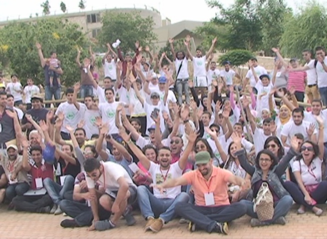 أنشطة رياضية في مليتا للشباب الصيداوي دعماً للمقاومة