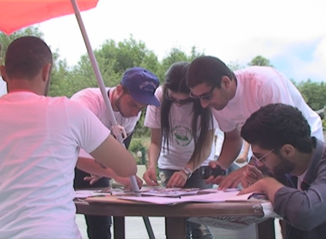 أنشطة رياضية في مليتا للشباب الصيداوي دعماً للمقاومة