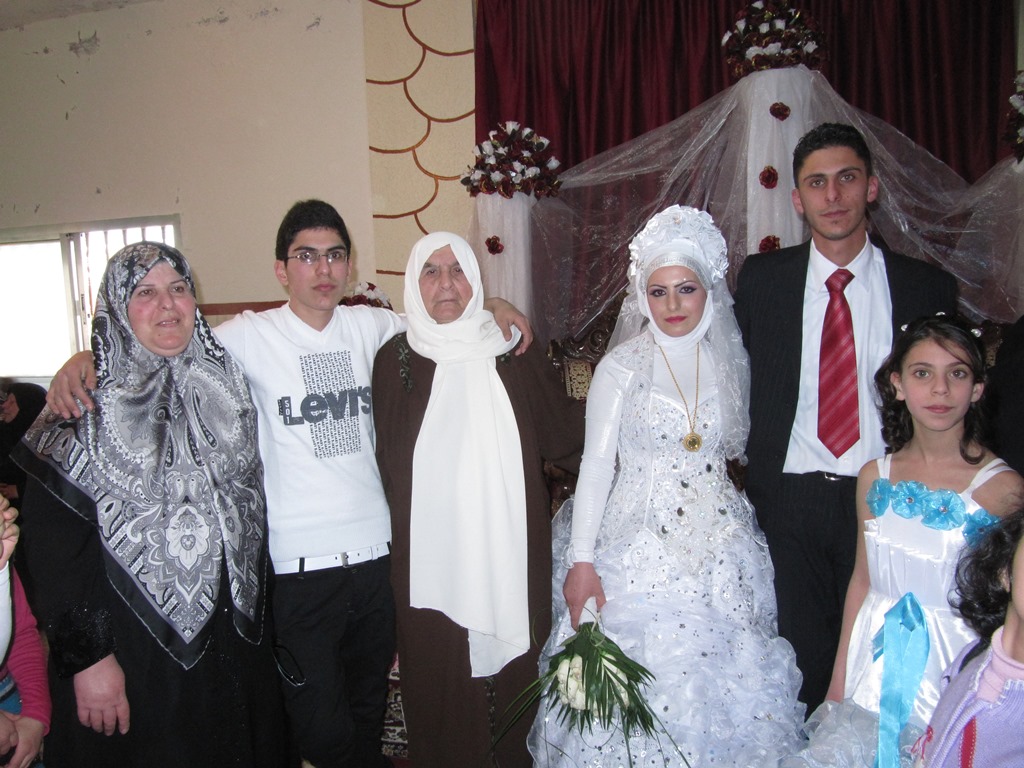 زفاف محمد أحمد ابراهيم ودانا أسعد فواز