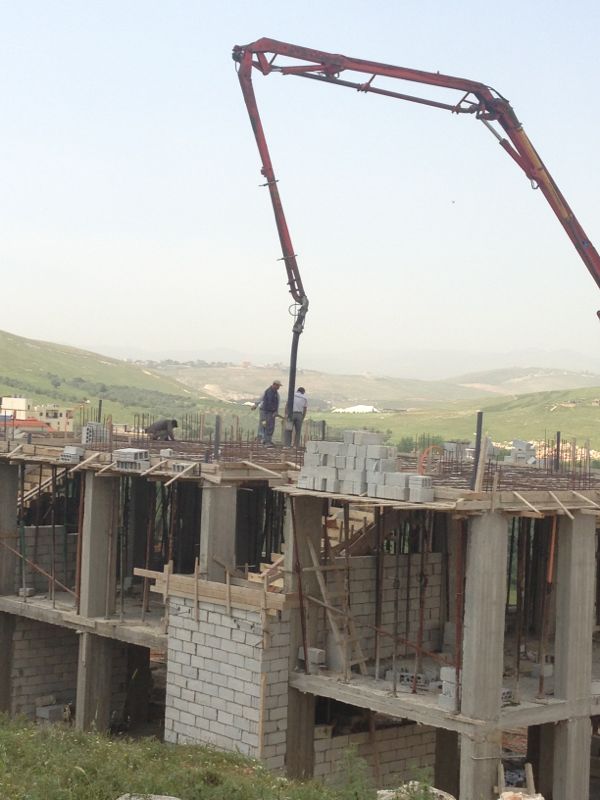 مشروع التلال السكني في الخيام: الاعمال مستمرة وبوتيرة ثابتة