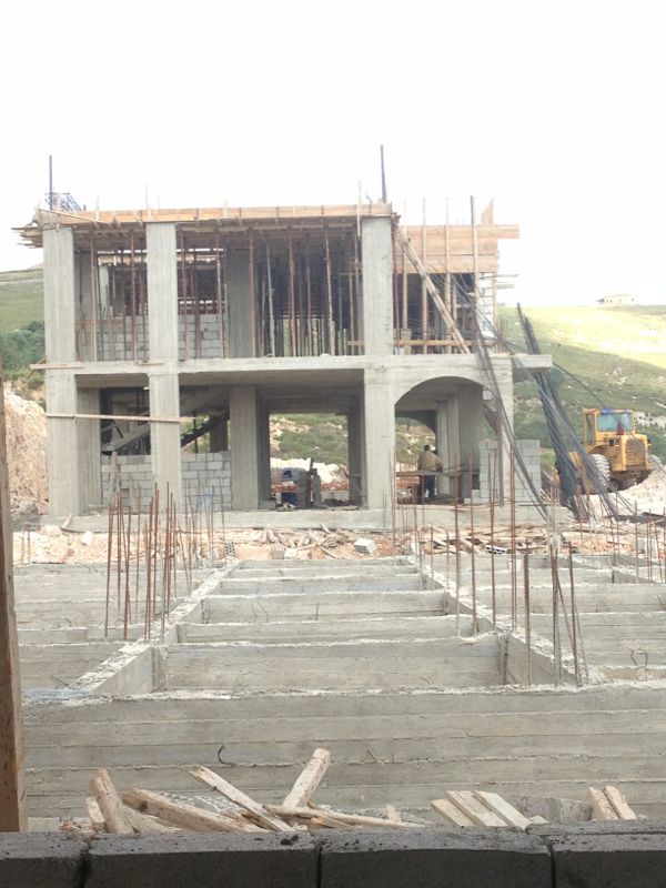 مشروع التلال السكني في الخيام: الاعمال مستمرة وبوتيرة ثابتة