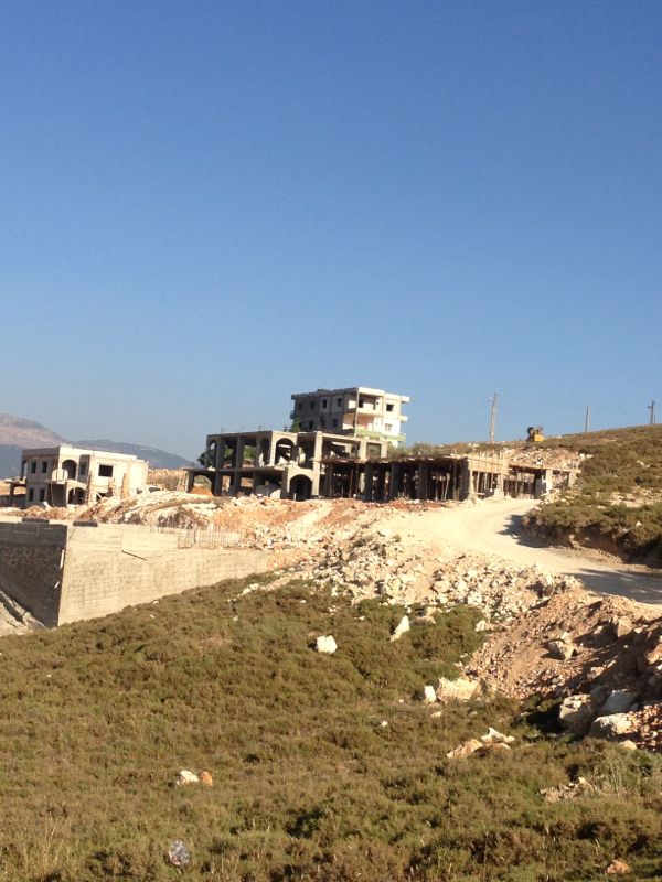 مشروع التلال السكني في الخيام: الاعمال مستمرة وبوتيرة ثابتة