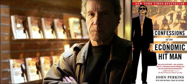 جون بركنز الأميركي الذي عمل في شركة \