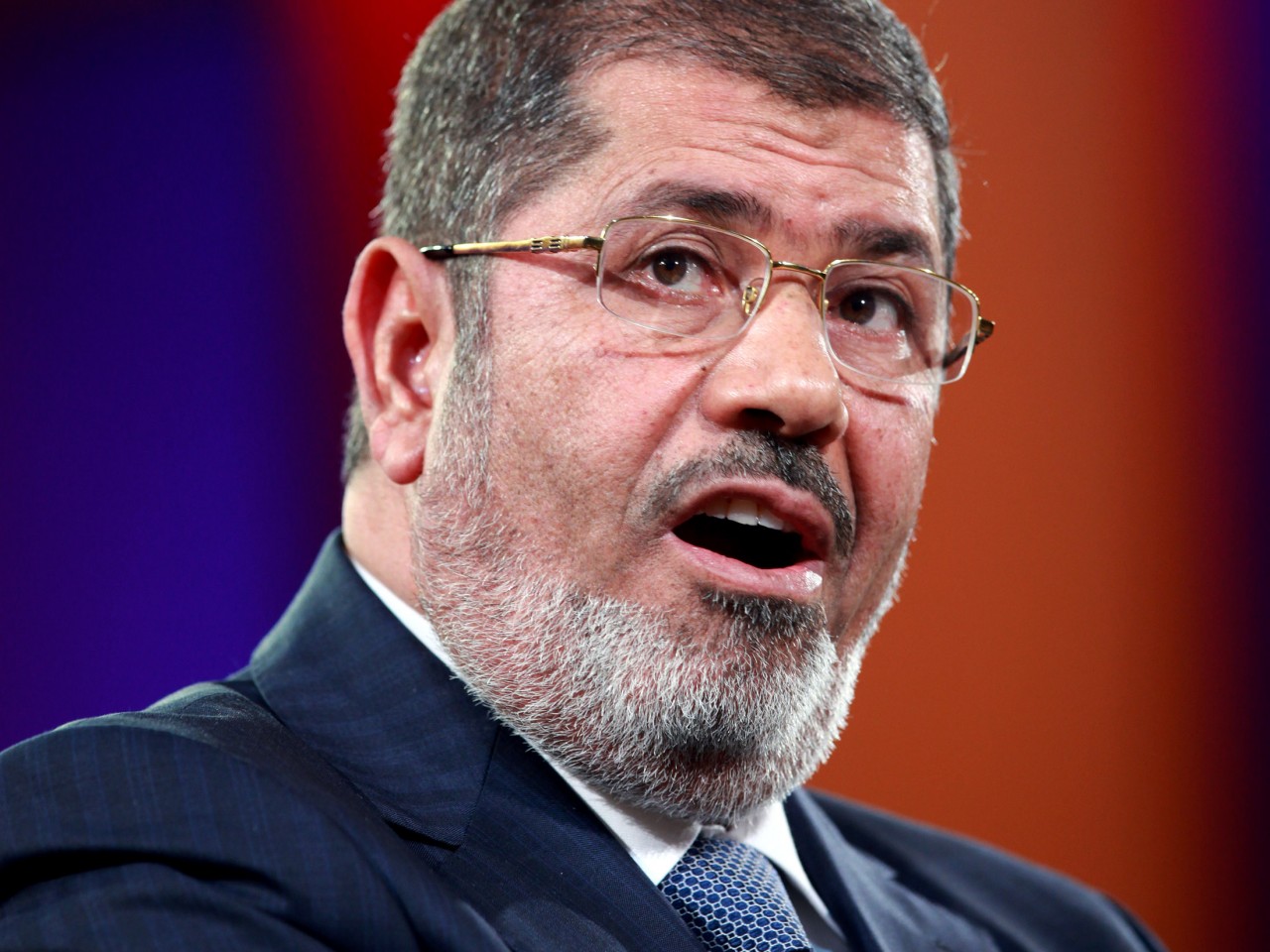 الرئيس محمد مرسي