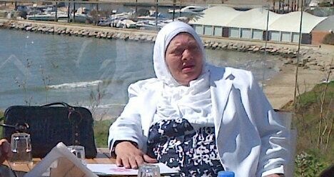 المرحومة ماجدة أحمد وهبة - زوجة محسن خريس