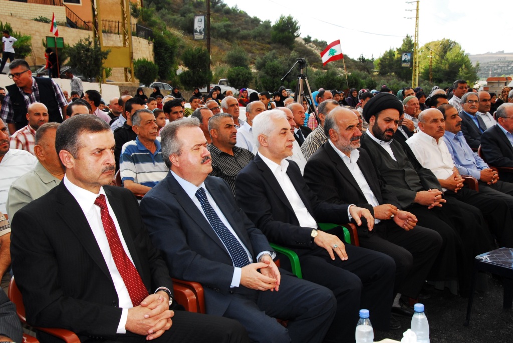 افتتاح القصر البلدي الجديد في بلدة كفرصير‎