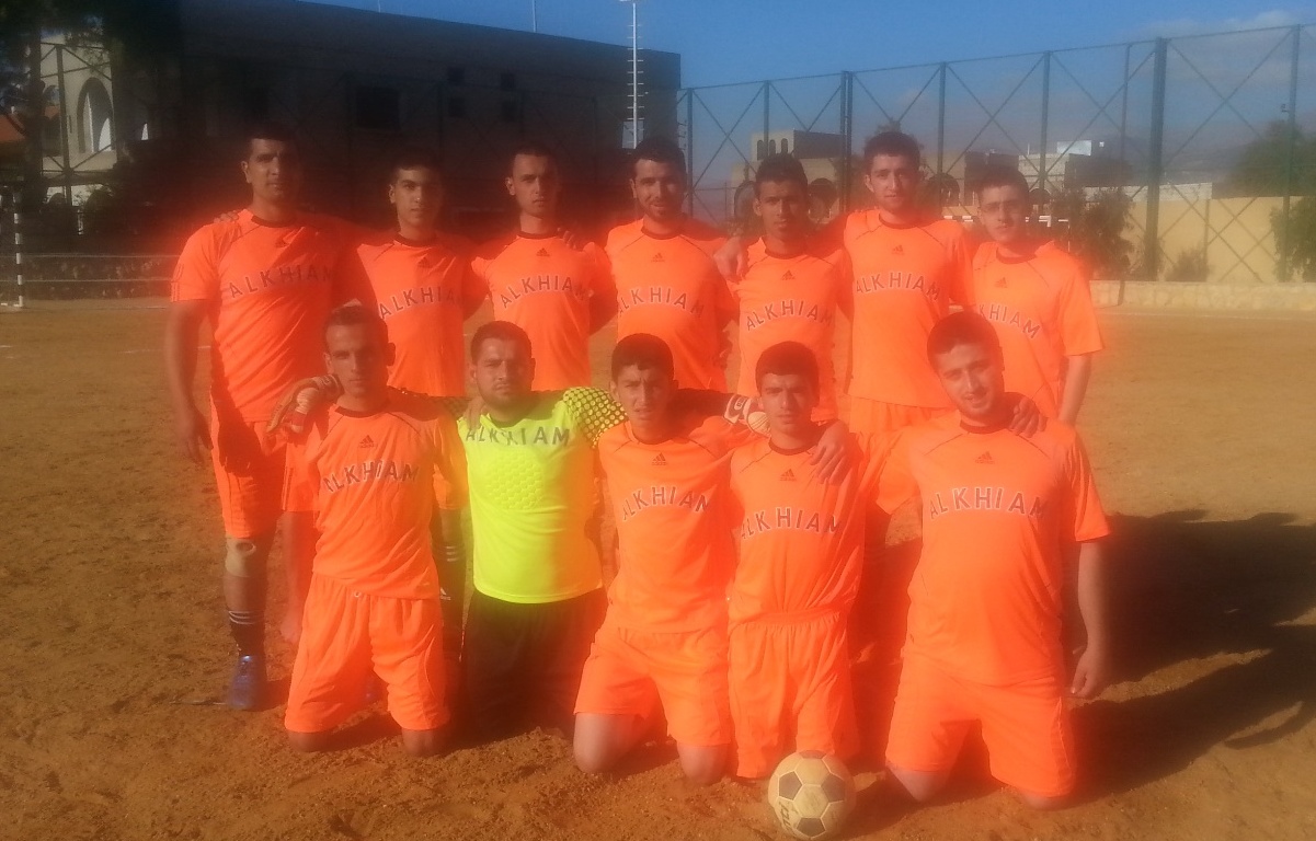 فريق الخيام يواصل  انتصاراته بفوزه على فريق الصرفند