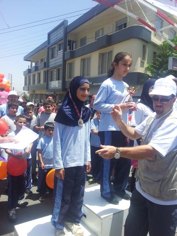 ثانوية الأحمدية تحوز على المراتب الأولى في سباقات المئتي وثلاث مئة متر  في الماراثون السنوي الذي ينظمه نادي عطالله الرياضي في مرجعيون