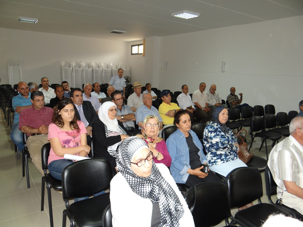  الوزير شربل نحاس ضيف نادي الخيام الثقافي الإجتماعي