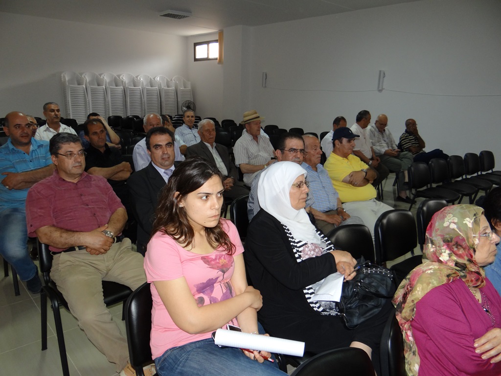 ندوة  الوزير شربل نحاس ضيف نادي الخيام الثقافي الإجتماعي