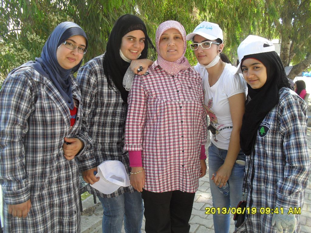 مشاركات في النشاط البيئي