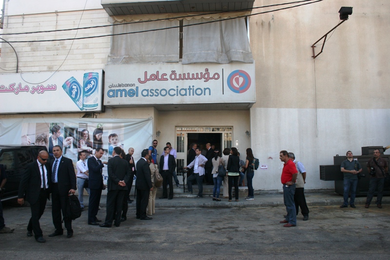 مركز مؤسسة عامل في حارة حريك