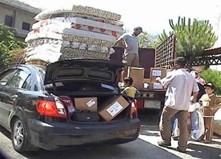 نازحون سوريون في العرقوب حصلوا على نصيبهم من المساعدات