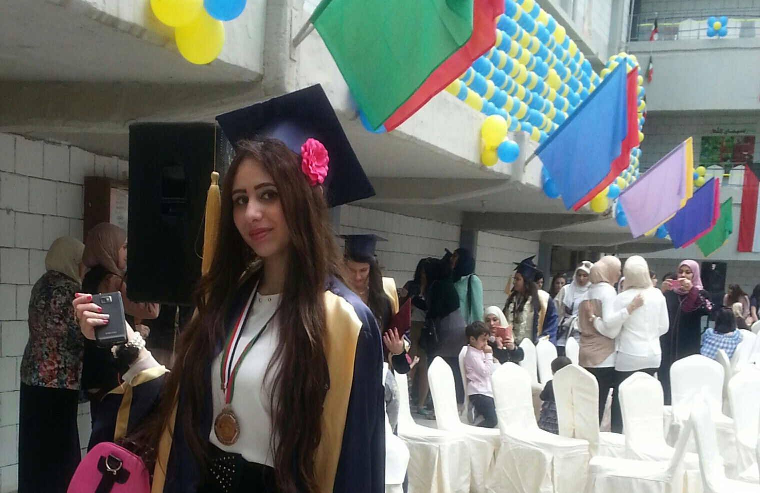 نادين القاعوري رفعت راية لبنان عالياً في الكويت