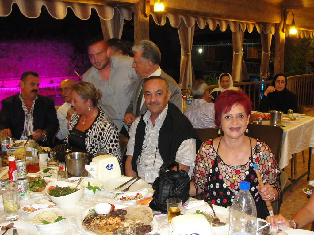 من حفل العشاء السنوي لمؤسسة عامل - أرشيف