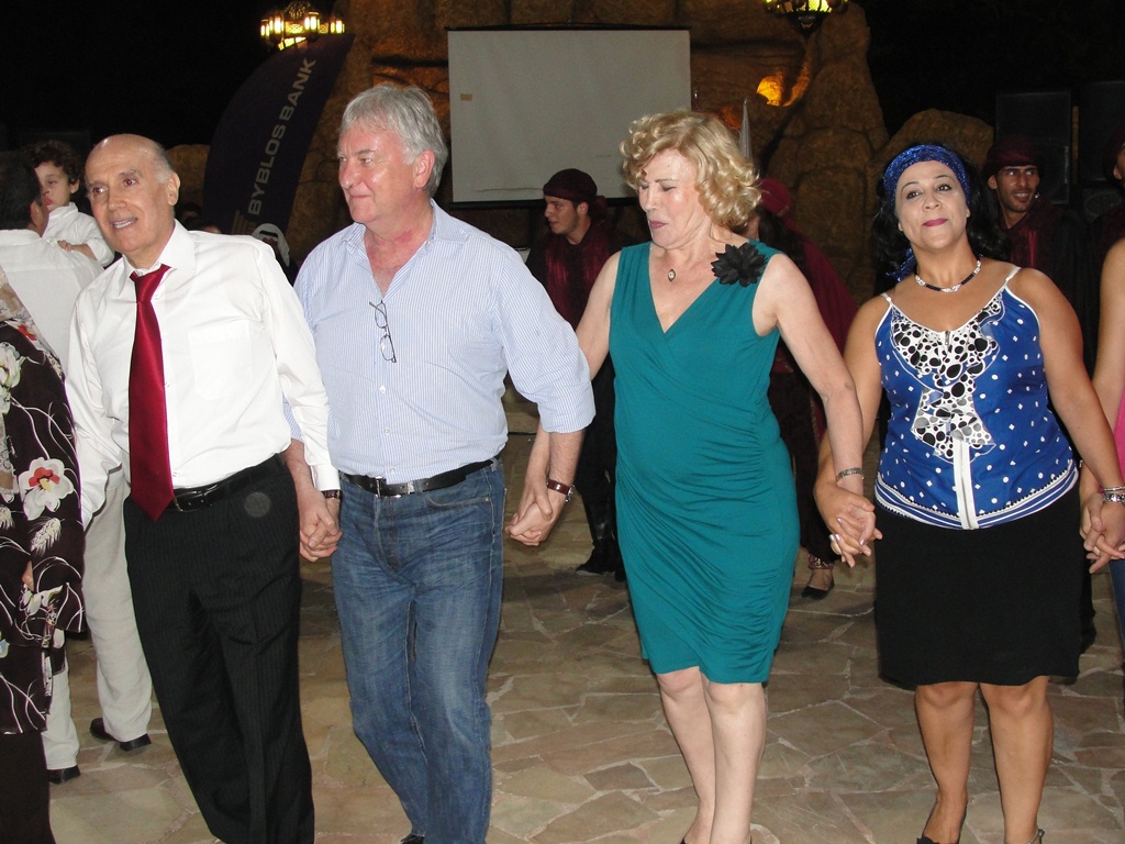 من حفل العشاء السنوي لمؤسسة عامل - أرشيف