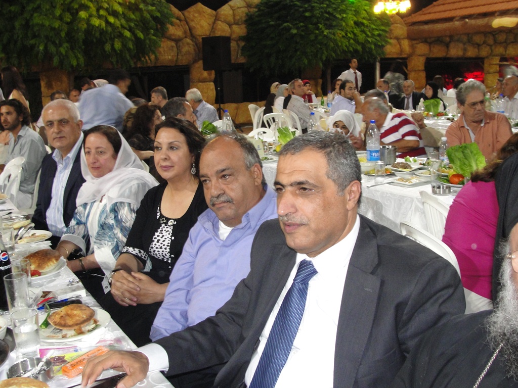 من حفل العشاء السنوي لمؤسسة عامل - أرشيف