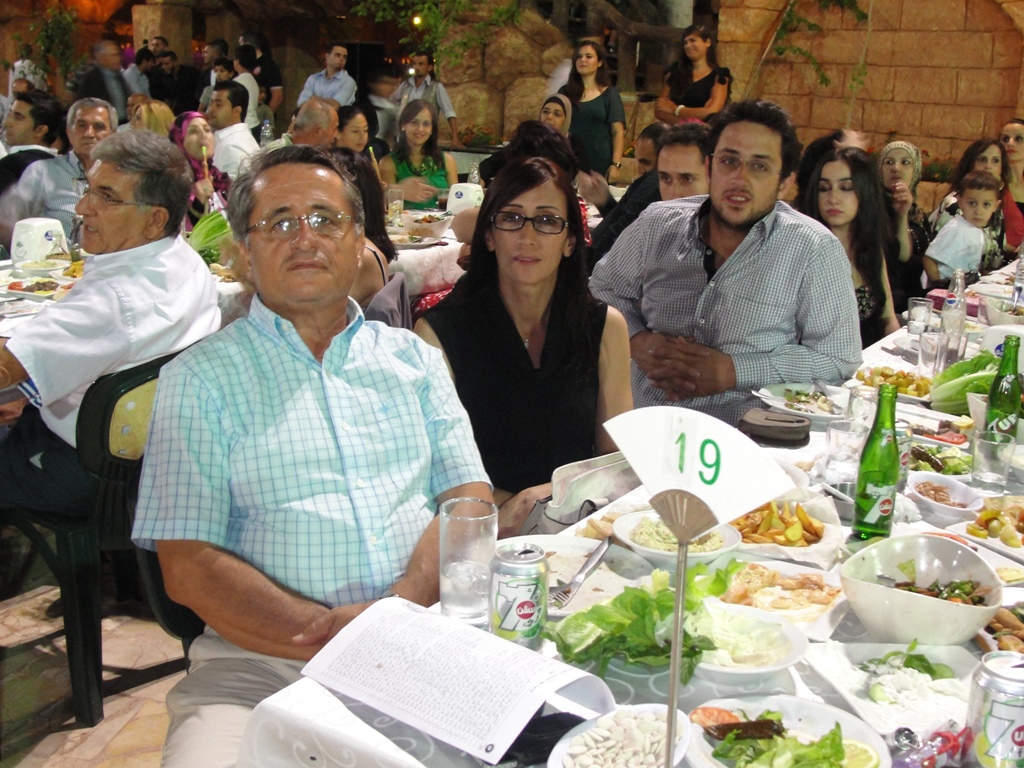 من حفل العشاء السنوي لمؤسسة عامل - أرشيف