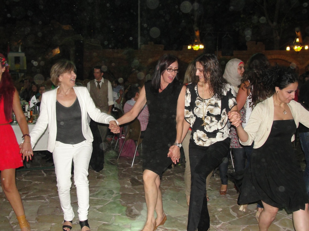 من حفل العشاء السنوي لمؤسسة عامل - أرشيف