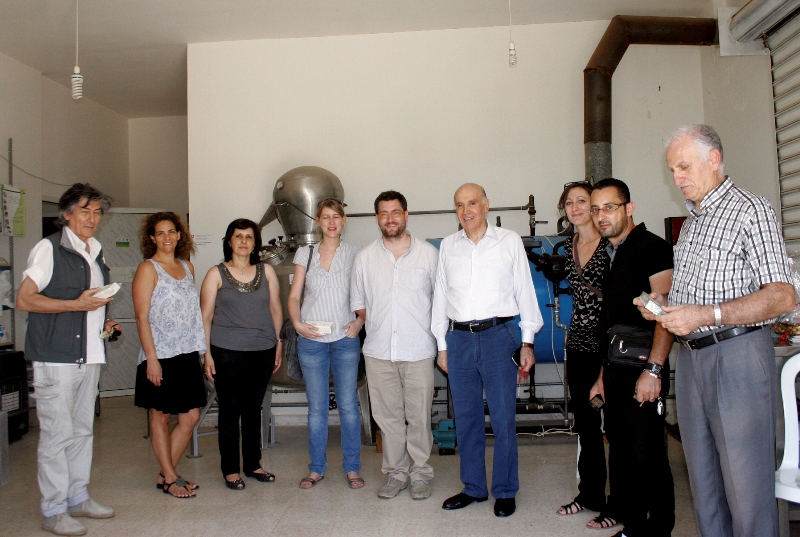 وفد اطباء العالم يزور مراكز عامل في الخيام والجنوب